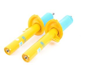ES#2770983 - 35-115045KT - B6 Performance Strut Assembly - Pair  - Unbelievable control, precise handling, ultimate performance and incredible comfort. German-made with world-famous Bilstein quality and a limited lifetime warranty! - Bilstein - BMW