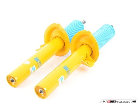 ES#2770983 - 35-115045KT - B6 Performance Strut Assembly - Pair  - Unbelievable control, precise handling, ultimate performance and incredible comfort. German-made with world-famous Bilstein quality and a limited lifetime warranty! - Bilstein - BMW