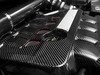 ES#4620035 - 005243ECS01AKT2 - Carbon Fiber Engine Cover Kit  - Includes ECS Carbon Fiber Engine Cover and Red ECS Performance Ignition Coils for enhanced underhood styling! - ECS - Volkswagen