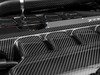 ES#4620035 - 005243ECS01AKT2 - Carbon Fiber Engine Cover Kit  - Includes ECS Carbon Fiber Engine Cover and Red ECS Performance Ignition Coils for enhanced underhood styling! - ECS - Volkswagen
