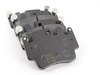 ES#2864156 - HK4875.550Z - Rear Sector 27 Performance Rotor & Pad Kit - Featuring Hawk Sector 27 cross drilled and slotted rotors with Performance Ceramic brake pads - Hawk - 