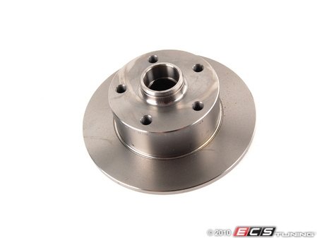 ES#518100 - 8D0615601B - Brake Disc - Zimmermann - 