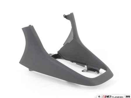 ES#1173008 - 5K0863680B81X - Center Console - Front - Connects center console section to the dashboard - Titanium Black - Genuine Volkswagen Audi - Volkswagen