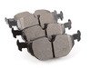 ES#2864060 - HK4742.227Z - Rear Sector 27 Performance Rotor & Pad Kit - Featuring Hawk Sector 27 cross drilled and slotted rotors with Performance Ceramic brake pads - Hawk - 