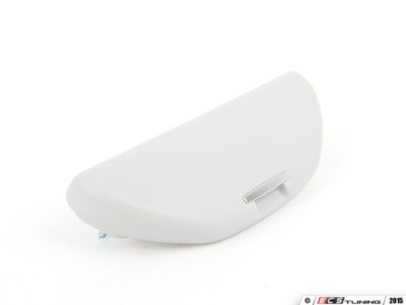 ES#2764 - 1J0857465Y20 - Sunglass Holder - Grey - Replaces the interior roof mounted grab handle - Genuine Volkswagen Audi - Volkswagen