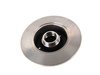 ES#518100 - 8D0615601B - Brake Disc - Zimmermann - 