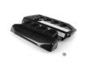 ES#4620035 - 005243ECS01AKT2 - Carbon Fiber Engine Cover Kit  - Includes ECS Carbon Fiber Engine Cover and Red ECS Performance Ignition Coils for enhanced underhood styling! - ECS - Volkswagen