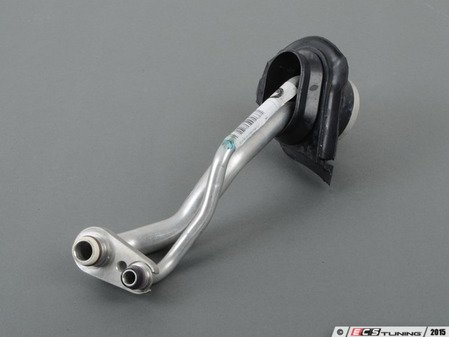 ES#179904 - 64536908907 - A/C Hose - Double pipe - compressor and drier lines to heater core - Genuine BMW - BMW