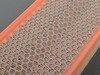 ES#2777432 - 0030946104 - Air Filter Element - Priced Each - Filters the air before it enters your engine - Mann - Mercedes Benz