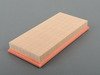 ES#2777432 - 0030946104 - Air Filter Element - Priced Each - Filters the air before it enters your engine - Mann - Mercedes Benz