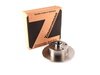 ES#518100 - 8D0615601B - Brake Disc - Zimmermann - 