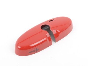 ES#2679761 - 51162339377 - INSIDE MIRROR CAP, CHILI RED - Genuine MINI - MINI