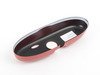 ES#2679761 - 51162339377 - INSIDE MIRROR CAP, CHILI RED - Genuine MINI - MINI