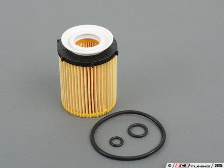 ES#2840994 - 2701800109 - Engine Oil Filter Kit - Must be replaced at each oil change. For M260, M264, M270, and M274 Engines. OEM Supplier! - Mann - Mercedes Benz