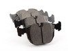 ES#2864103 - HK4790.325Z - Front Sector 27 Performance Rotor & Pad Kit - Featuring Hawk Sector 27 cross drilled and slotted rotors with Performance Ceramic brake pads - Hawk - 