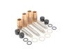 ES#2804354 - 003326ECS02 -  Performance Caliper Guide Bushing Set - Reduced caliper deflection, enhanced pedal feel, and improved pad wear. An excellent way to improve braking performance. Priced per axle. - ECS - BMW