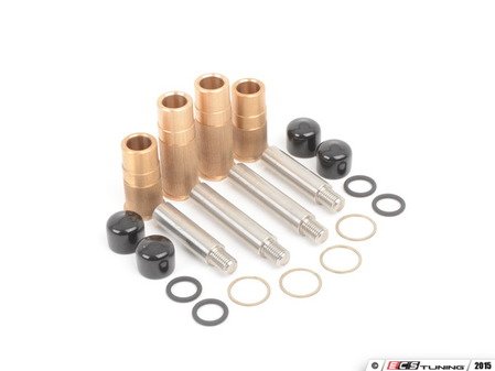 ES#2804354 - 003326ECS02 -  Performance Caliper Guide Bushing Set - Reduced caliper deflection, enhanced pedal feel, and improved pad wear. An excellent way to improve braking performance. Priced per axle. - ECS - BMW