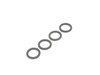 ES#2804354 - 003326ECS02 -  Performance Caliper Guide Bushing Set - Reduced caliper deflection, enhanced pedal feel, and improved pad wear. An excellent way to improve braking performance. Priced per axle. - ECS - BMW