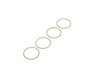 ES#2804354 - 003326ECS02 -  Performance Caliper Guide Bushing Set - Reduced caliper deflection, enhanced pedal feel, and improved pad wear. An excellent way to improve braking performance. Priced per axle. - ECS - BMW