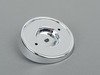 ES#79420 - 51148250028 - E53 X5 Hatch Roundel Base - chrome - Mounts the Roundel to the rear hatch - Genuine BMW - BMW