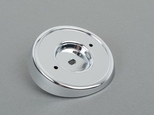 ES#79420 - 51148250028 - E53 X5 Hatch Roundel Base - chrome - Mounts the Roundel to the rear hatch - Genuine BMW - BMW