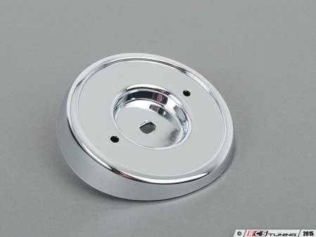 ES#79420 - 51148250028 - E53 X5 Hatch Roundel Base - chrome - Mounts the Roundel to the rear hatch - Genuine BMW - BMW