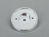 ES#79420 - 51148250028 - E53 X5 Hatch Roundel Base - chrome - Mounts the Roundel to the rear hatch - Genuine BMW - BMW