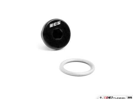 ES#2749259 - 003365ECS01 -  Magnetic Engine Oil Drain Plug  - Capture harmful particles to prevent wear. M24x1.5 - ECS - Audi Volkswagen