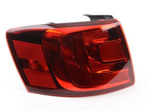 ES#2205157 - 5C6945095B - Outer GLI Tail Light Assembly - Left - GLI tinted red tail light - Genuine Volkswagen Audi - Volkswagen