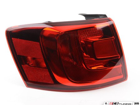 ES#2205157 - 5C6945095B - Outer GLI Tail Light Assembly - Left - GLI tinted red tail light - Genuine Volkswagen Audi - Volkswagen