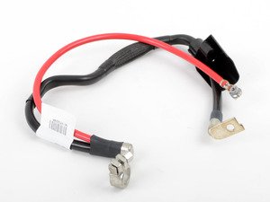 ES#318803 - 1K0971228M - Battery Cable - Positive - Positive battery cable, from the positive terminal on your battery to your alternator - Genuine Volkswagen Audi - Audi Volkswagen