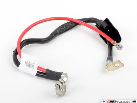 ES#318803 - 1K0971228M - Battery Cable - Positive - Positive battery cable, from the positive terminal on your battery to your alternator - Genuine Volkswagen Audi - Audi Volkswagen
