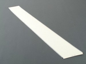 ES#79254 - 51147030288 - Hood Stripe Right - White - Add some racing heritage to your hood - Genuine MINI - MINI