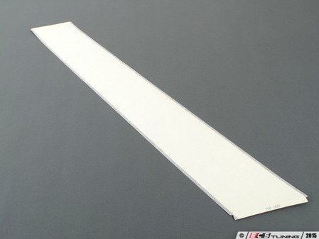 ES#79254 - 51147030288 - Hood Stripe Right - White - Add some racing heritage to your hood - Genuine MINI - MINI