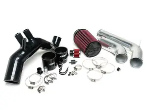 Luft-Technik Intake System - Includes Turbo Inlet Hose - Polished