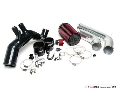 ES#2855158 - 000593ECS1106AKT - Luft-Technik Intake System - Includes Turbo Inlet Hose - Polished - Engineered for extreme performance and show quality looks! - ECS - Volkswagen