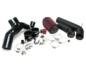 Luft-Technik Intake System - Includes Turbo Inlet Hose - Wrinkle Black