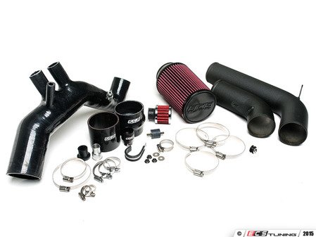 ES#2855160 - 000593ECS1102AKT - Luft-Technik Intake System - Includes Turbo Inlet Hose - Wrinkle Black - Engineered for extreme performance and show quality looks! - ECS - Volkswagen