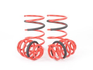 ES#2858594 - MRLSBE36 - Lowering Spring Kit - Get rid of that ugly wheel gap with these Megan Racing lowering springs with an avg. drop of (2") in the front, & (1.75-2") in the rear - Megan Racing - BMW