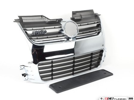ES#2855580 - 012557ECS02A - Grille Assembly - Chrome - Change up the look of your R32 - ECS - Volkswagen