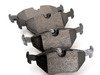 ES#2703076 - 40406004KT1 - Rear Brake Service Kit - Featuring ECS V5 rotors and ECS DD23 "Daily Driver" ceramic pads. - Assembled By ECS - BMW