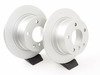 ES#2703076 - 40406004KT1 - Rear Brake Service Kit - Featuring ECS V5 rotors and ECS DD23 "Daily Driver" ceramic pads. - Assembled By ECS - BMW