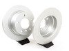 ES#2703076 - 40406004KT1 - Rear Brake Service Kit - Featuring ECS V5 rotors and ECS DD23 "Daily Driver" ceramic pads. - Assembled By ECS - BMW