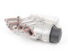 ES#4646323 - 272180000064 - Engine Oil Cooler With Oil Filter Housing - Gasket to timing case is included - Genuine Mercedes Benz - Mercedes Benz
