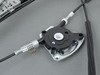 ES#2793833 - 99654207504 - Power Window Regulator - Left Side - Electric window regulator without motor - Hamburg Tech - Porsche
