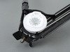 ES#2793833 - 99654207504 - Power Window Regulator - Left Side - Electric window regulator without motor - Hamburg Tech - Porsche