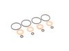 ES#2763090 - 03L130277AKT - Fuel Injector Install Kit - Replace all o-rings when replacing your fuel injectors - Genuine Volkswagen Audi - Volkswagen