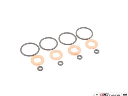 ES#2763090 - 03L130277AKT - Fuel Injector Install Kit - Replace all o-rings when replacing your fuel injectors - Genuine Volkswagen Audi - Volkswagen