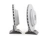 ES#4883283 - 34212283803KT3 - Performance Rear Brake Service Kit - Featuring ECS V5 cross drilled and slotted rotors and ECS EP24 "Enthusiast Performance" brake pads. - Assembled By ECS - BMW