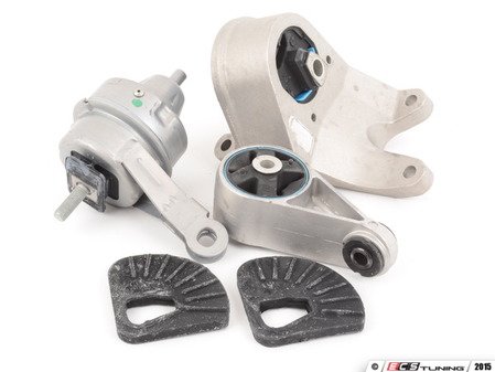 ES#2593535 - 22116756406KT3 - Drivetrain Mount Kit - R53/R52  - Complete engine / drivetrain mount replacement kit : Manual transmission - Cooper S/JCW - Assembled By ECS - MINI
